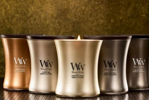 Limitowana kolekcja WoodWick Precious Metal : pięć zapachów, pięć historii natury